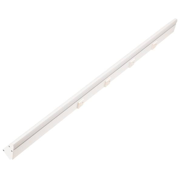 36.5" 18 watt 120 volt Natural White White Remote Power Series LED Lighted Power Strip